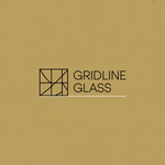 Gridline Glass Logo - Entry #1852
