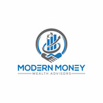 Modern Money Wealth Advisors Logo - Entry #1123