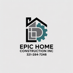 Epic Home Construction Inc Logo - Entry #2053
