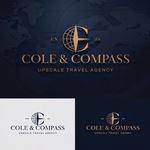 Cole & Compass Logo - Entry #1805