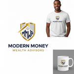 Modern Money Wealth Advisors Logo - Entry #992