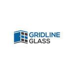 Gridline Glass Logo - Entry #1090