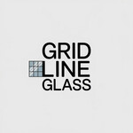 Gridline Glass Logo - Entry #787
