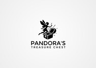 Pandora's Treasure Chest Logo - Entry #838