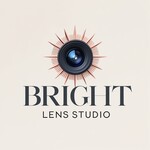 BRIGHT LENS or BRIGHT LENS STUDIO Logo - Entry #2136