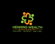 Henning Wealth Management Logo - Entry #270