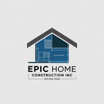 Epic Home Construction Inc Logo - Entry #2007