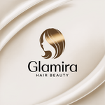 Glamira Hair Beauty Logo - Entry #734