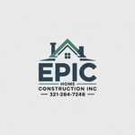 Epic Home Construction Inc Logo - Entry #164