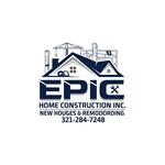 Epic Home Construction Inc Logo - Entry #385