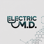 Electric M.D Logo - Entry #1023