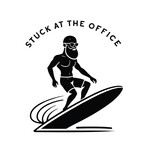 Stuck At The Office Logo - Entry #397