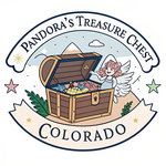 Pandora's Treasure Chest Logo - Entry #248