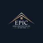 Epic Home Construction Inc Logo - Entry #355