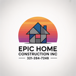 Epic Home Construction Inc Logo - Entry #2039