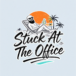 Stuck At The Office Logo - Entry #52