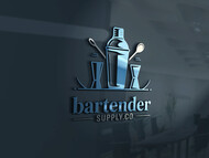 Bartender Supply.co Logo - Entry #387