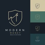 Modern Money Wealth Advisors Logo - Entry #2068