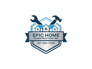 Epic Home Construction Inc Logo - Entry #1468