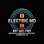 Electric M.D Logo - Entry #2864