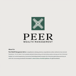 Peer Wealth Management Logo - Entry #1109
