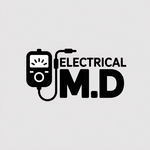 Electric M.D Logo - Entry #2186
