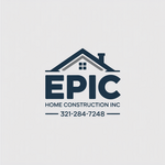 Epic Home Construction Inc Logo - Entry #12
