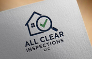 All Clear Inspections LLC Logo - Entry #710