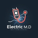 Electric M.D Logo - Entry #3217