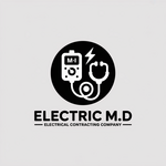 Electric M.D Logo - Entry #2317