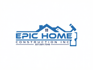 Epic Home Construction Inc Logo - Entry #1367