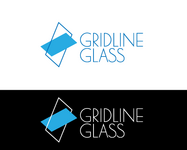 Gridline Glass Logo - Entry #1723