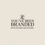 You've Been Branded Logo - Entry #368