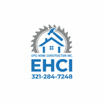 Epic Home Construction Inc Logo - Entry #476