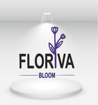 FLORIVA BLOOM Logo - Entry #60