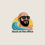 Stuck At The Office Logo - Entry #1031