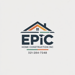 Epic Home Construction Inc Logo - Entry #182