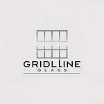 Gridline Glass Logo - Entry #421