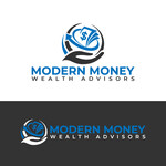 Modern Money Wealth Advisors Logo - Entry #184