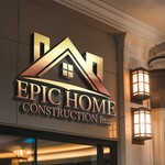 Epic Home Construction Inc Logo - Entry #808