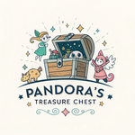 Pandora's Treasure Chest Logo - Entry #573