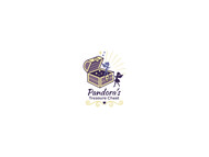 Pandora's Treasure Chest Logo - Entry #895