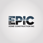 Epic Home Construction Inc Logo - Entry #976