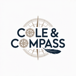 Cole & Compass Logo - Entry #1164
