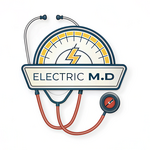 Electric M.D Logo - Entry #1464