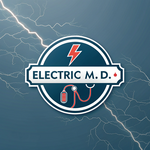 Electric M.D Logo - Entry #1415