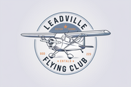 Leadville Flying Club Logo - Entry #54