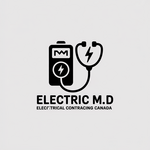 Electric M.D Logo - Entry #1697
