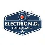 Electric M.D Logo - Entry #1484
