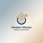 Modern Money Wealth Advisors Logo - Entry #1387